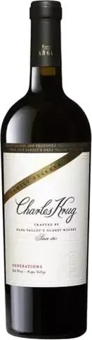 Charles Krug Generations Red Table