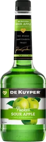 Dekuyper Sour Apple Pucker