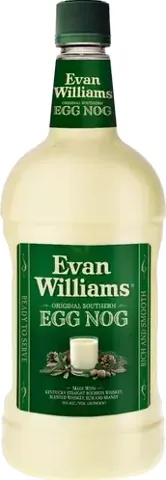 Evan Williams Egg Nog