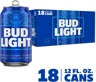 Bud Light Single Can