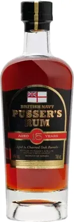 Pusser's Rum 15 Yers