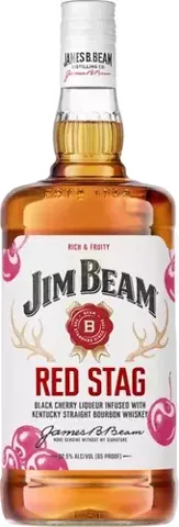 Jim Beam Red Stag Black Cherry