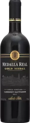 Santa Rita Medalla Real Gold Medal- Cab. Sau.