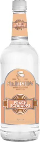 Mr. Boston Peach Schnapps