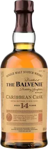The Balvenie 14yrs Caribbean Cask