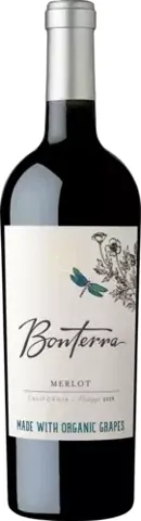 Bonterra Merlot Organic