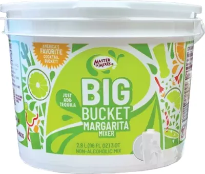 Master of Mixes Big Bucket Margarita Mixer