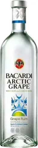 Bacardi Arctic Grape