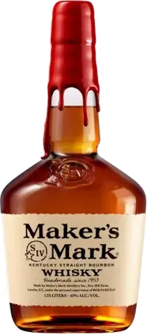 Maker's Mark Whiskey