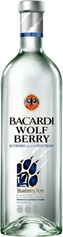 Bacardi Wolf Berry Blueberry