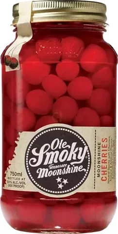 Ole Smoky Moonshine Cherries