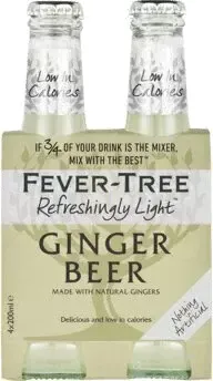 Fever Tree Ginger Beer