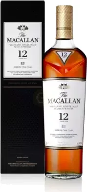 The Macallan 12 Years Sherry Cask