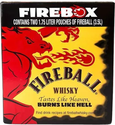 Fire Ball Cinnamon Whisky Pet
