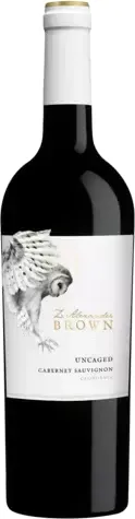 Z Alexander Brown Uncaged Cabernet Sauv