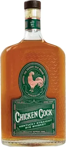 Chicken Cock Rye Whiskey