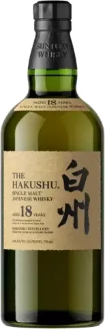 The Hakushu 18 Years