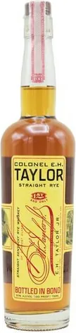 E.h. Taylor Straight Rye
