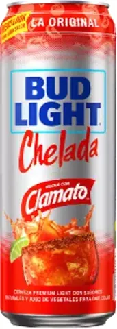 Bud Light Clamato Chelada Can