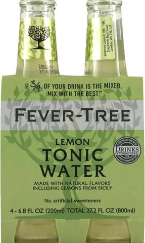 Fever Tree Lemon Tonic